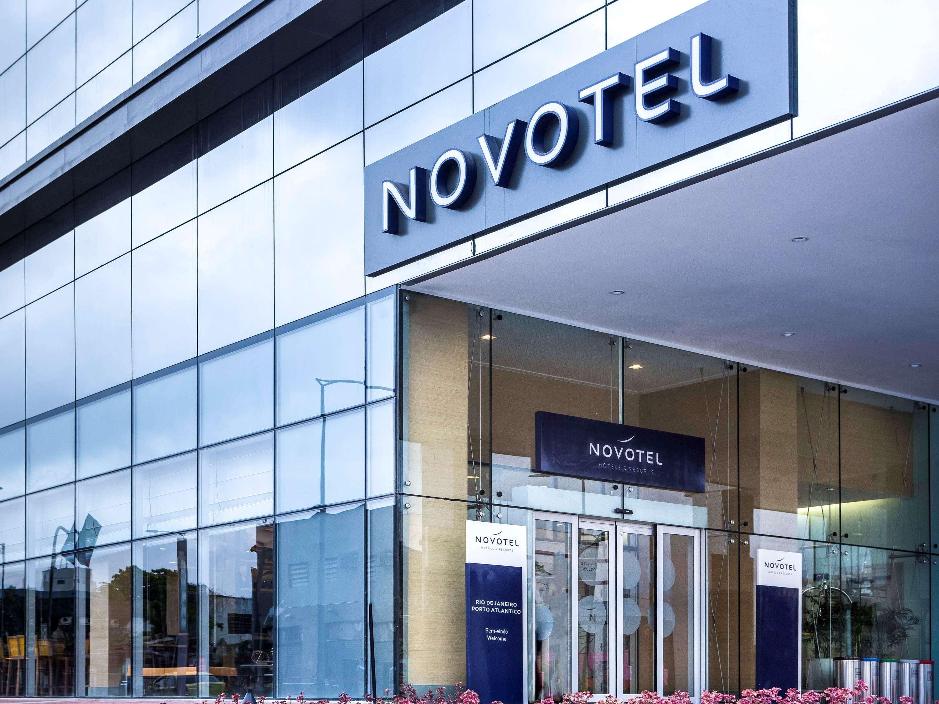 Novotel Rj Porto Atlantico ريو دي جانيرو المظهر الخارجي الصورة